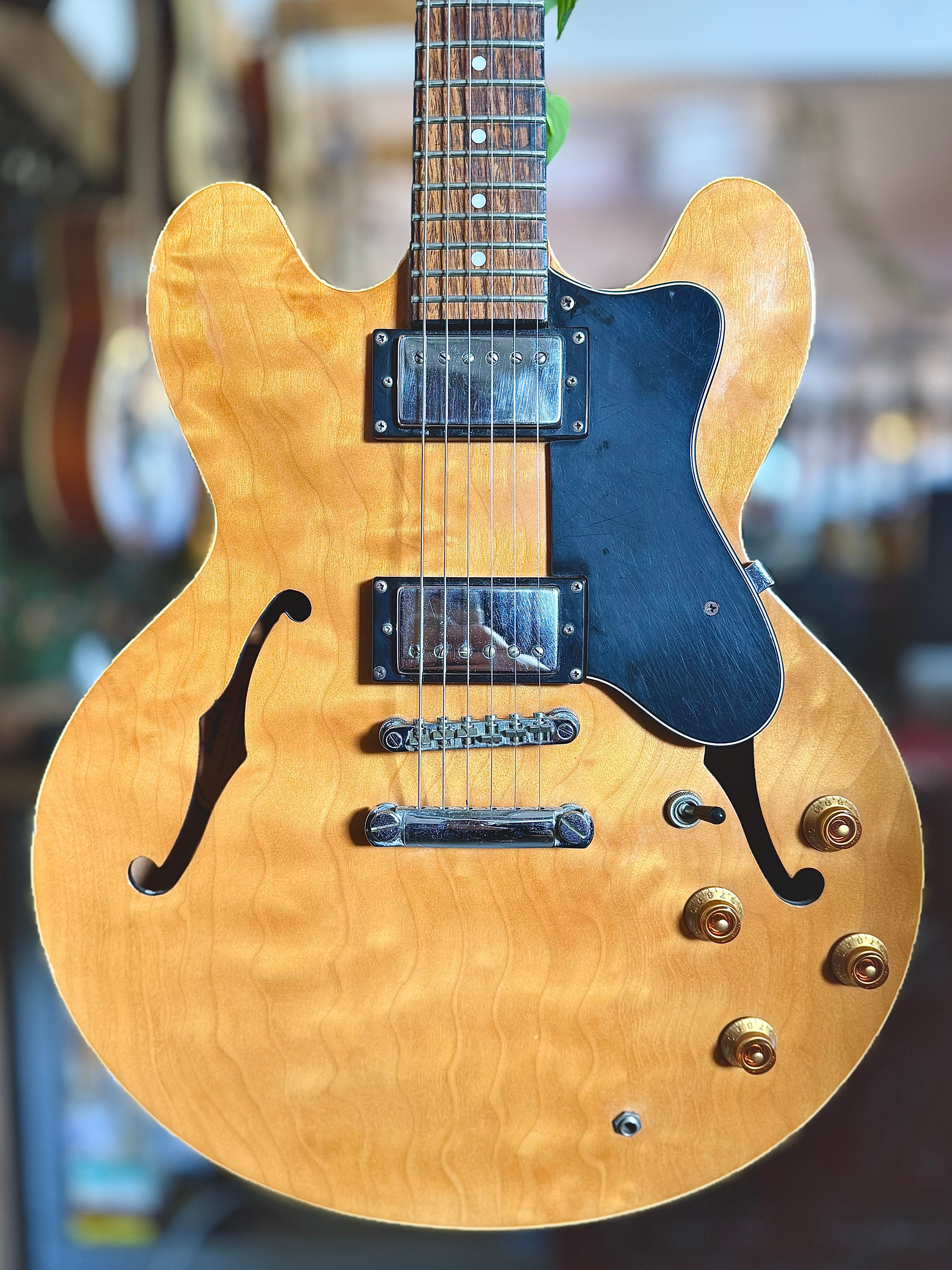 Epiphone | Dot | Blonde | 2003 | Korean | Peerless Factory | Pre-Loved Epiphone | Dot | Blonde | 2003 | Korean | Peerless Factory | Pre-Loved